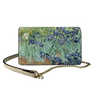 NOISYDESIGNS Van Gogh Art сумки на плечо с принтом женские роскошные вечерние сумки с рисунком Радужки из искусственной кожи маленькие вечерние сумки-мессенджеры