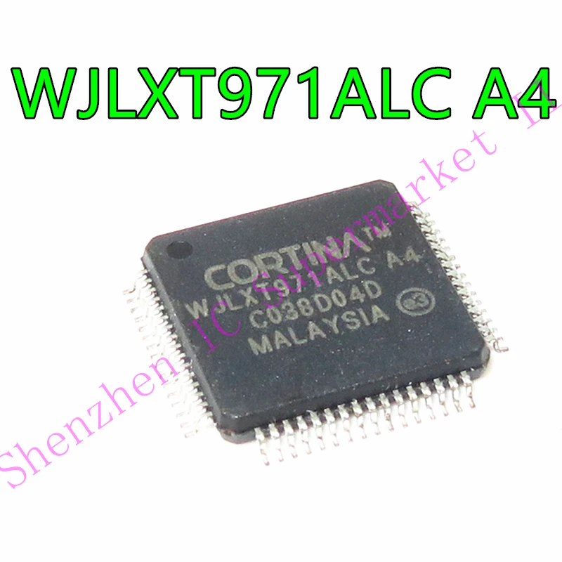 Высокое качество оригинальный WJLXT971ALEA4 WJLXT971ALE A4 WJLXT971ALC WJLXT971 QFP-64 | Электронные