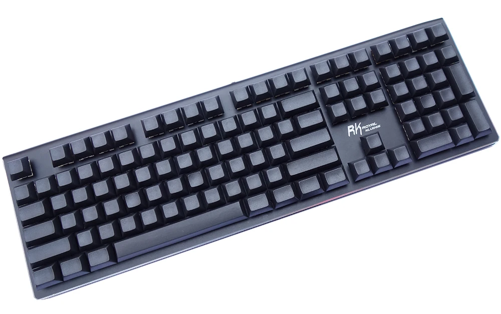NPKC толстые PBT пустые DSA брелки ANSI ISO 115-key для Cherry MX переключатели механической клавиатуры