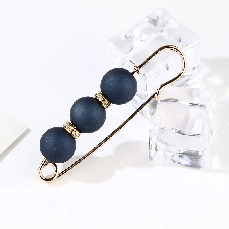 Женская Брошь модная перламутровая брошь безопасная булавка винтажные Броши для