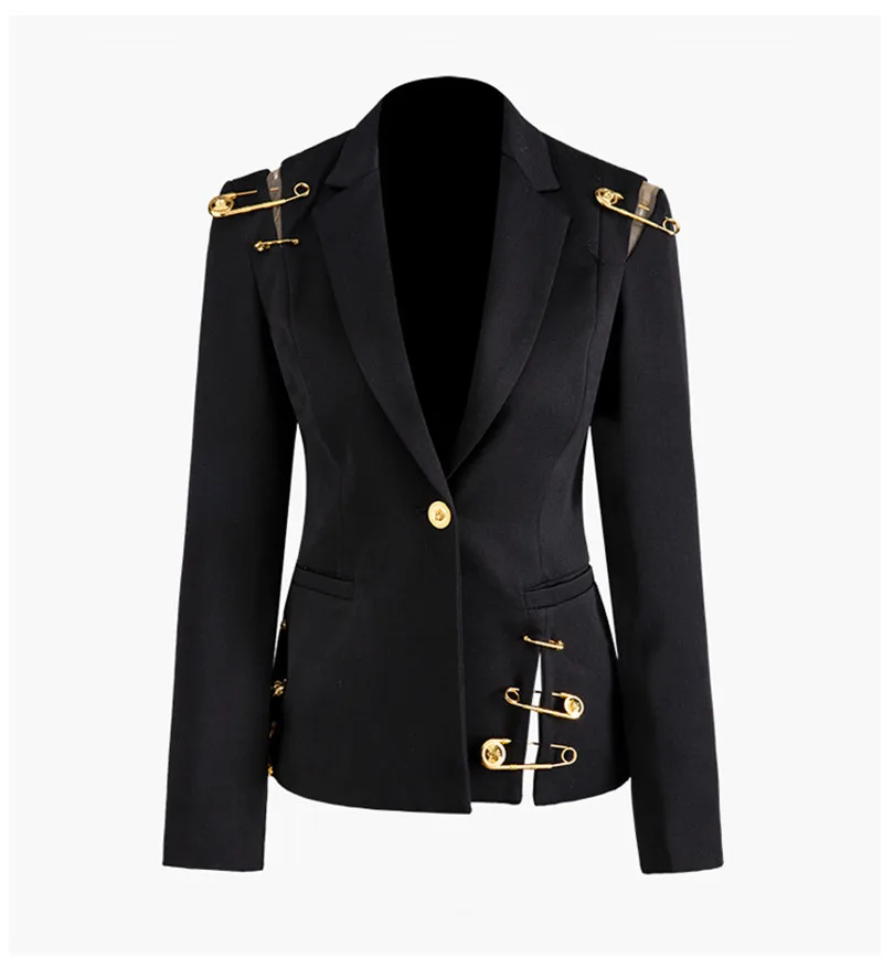 2019 осеннее высококачественное женское Изысканное пальто в стиле пэчворк Женская