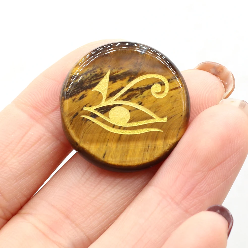 

Натуральный камень тигровый глаз 1 шт.