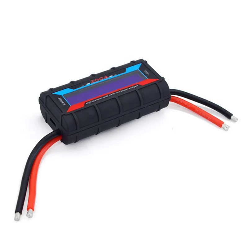 200A High Precision Current power Meter and Power Analyzer with Backlight LCD Watt Meter 4.8V-60V For Rc Drone Volt Tester