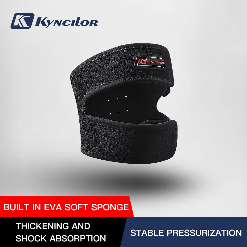 Регулируемый спортивный ремень ARBOT с двойной пряжкой для защиты колена бега