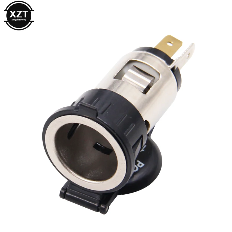 Автомобильная фоторозетка 12 В/24 В для автомобиля грузовика розетка питания вилка