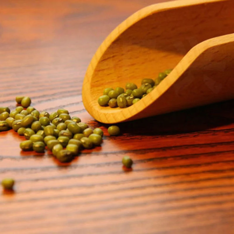 1/5/10 шт деревянная кухонная травяная пудра рисовая специя соль сахар ложка для