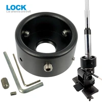 high qualified car antenna locking mount anti theft device buckle ring lock antenna and bracket base hh alm01