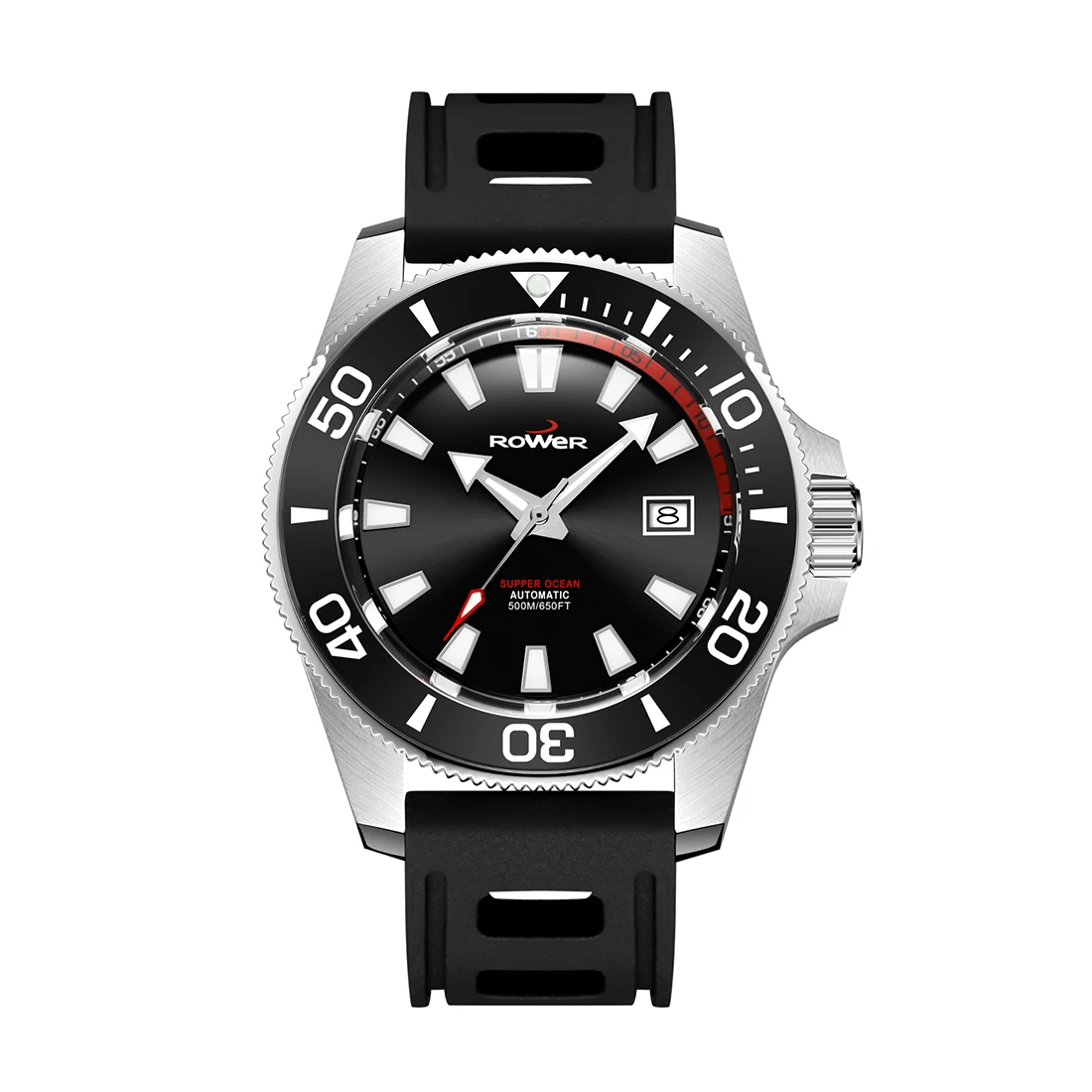 Мужские часы для дайвинга погружные механические 500 метров водонепроницаемые