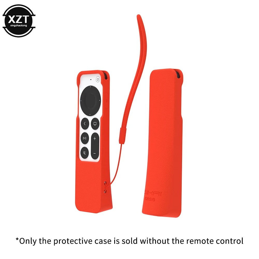 Силиконовый защитный чехол для пульта дистанционного управления Apple TV 4K