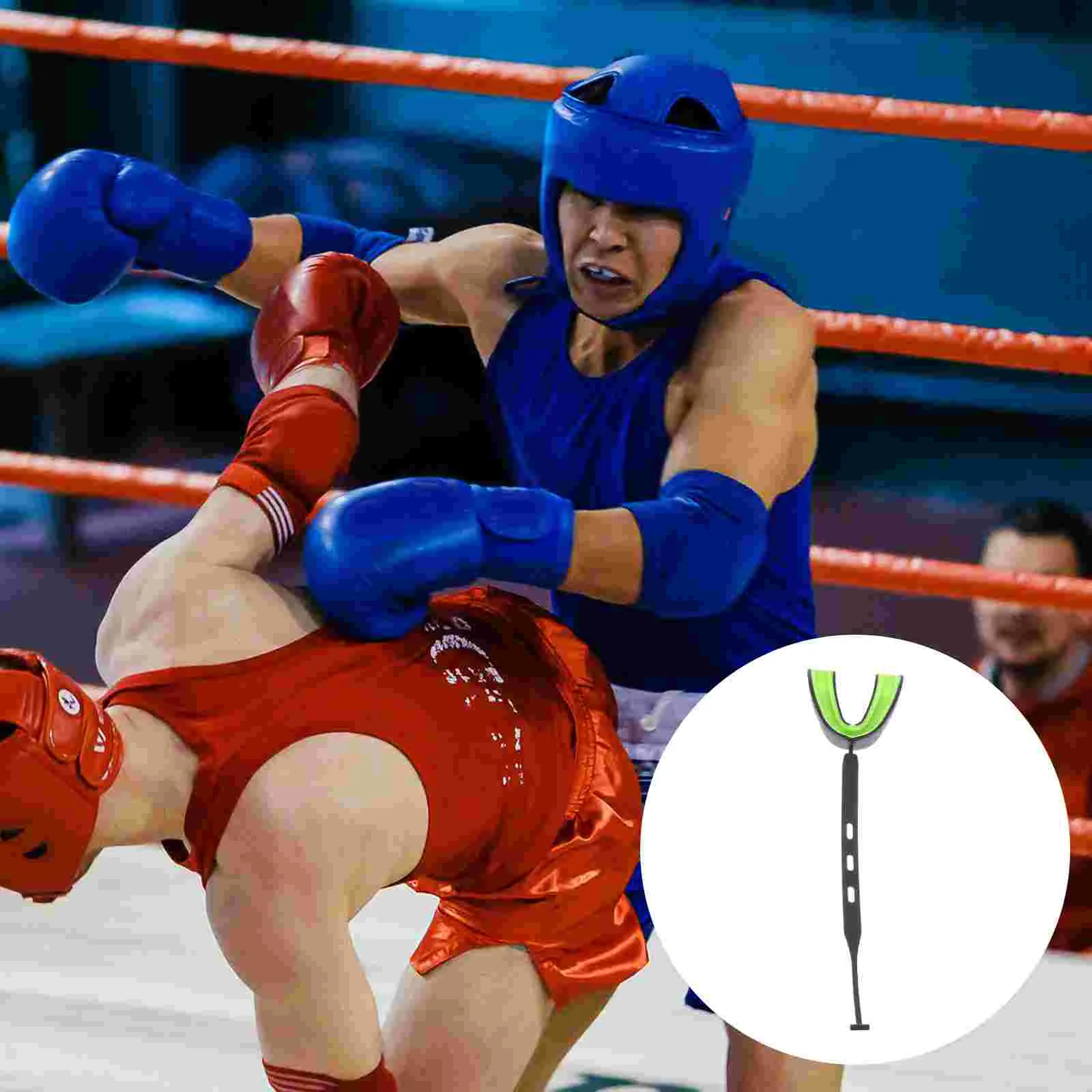 

1Pc Sports Tooth Socket Practical Sports Protective Equipment Oral Protective Gear