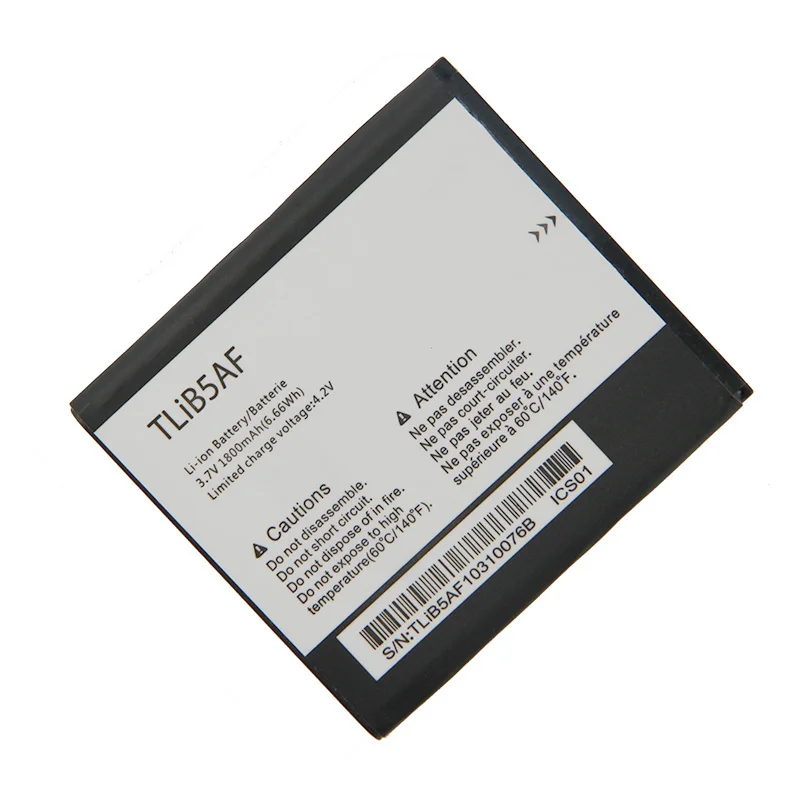 Оригинальный высококачественный аккумулятор TLiB5AF для телефона ALCATEL One Touch Pop C5 997D
