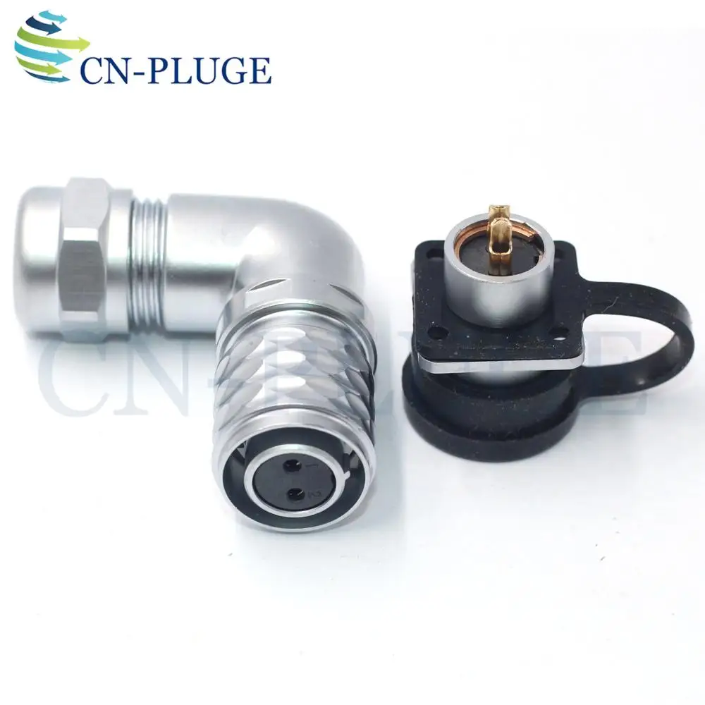 WEIPU SF1214/S SF1213/P IP67 Водонепроницаемый 2 контактный авиации фланцевый Соединитель с