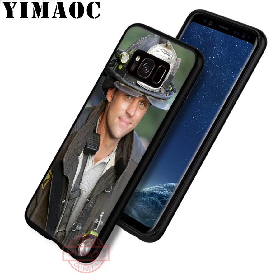 YIMAOC Chicago Fire Tv Series мягкий чехол для Samsung J4 A20E A70S A51 A71 A81 A91 J6 Prime J8 2018 J7 Duo | Мобильные
