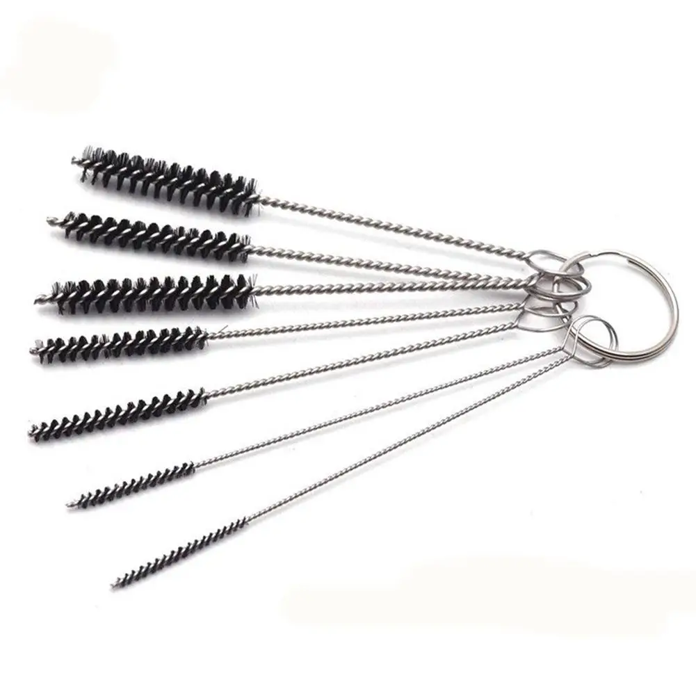 Нейлоновая Щетка 7 шт./компл. многофункциональные инструменты чистящая щетка