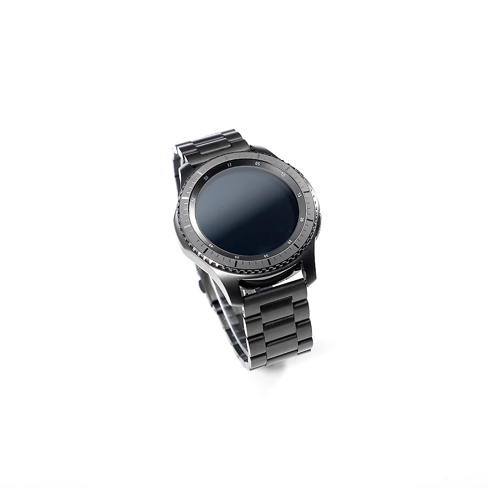 Ремень+ чехол для samsung gear S3 ремешок Galaxy watch 46mm 42 Нержавеющая сталь браслет+ Защитная крышка 20/22 мм ремешок для часов