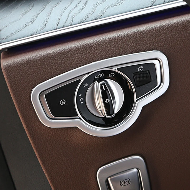 GELINSI для Mercedes Benz E Class W213 C W205 Автомобильная фара переключатель кнопка крышка