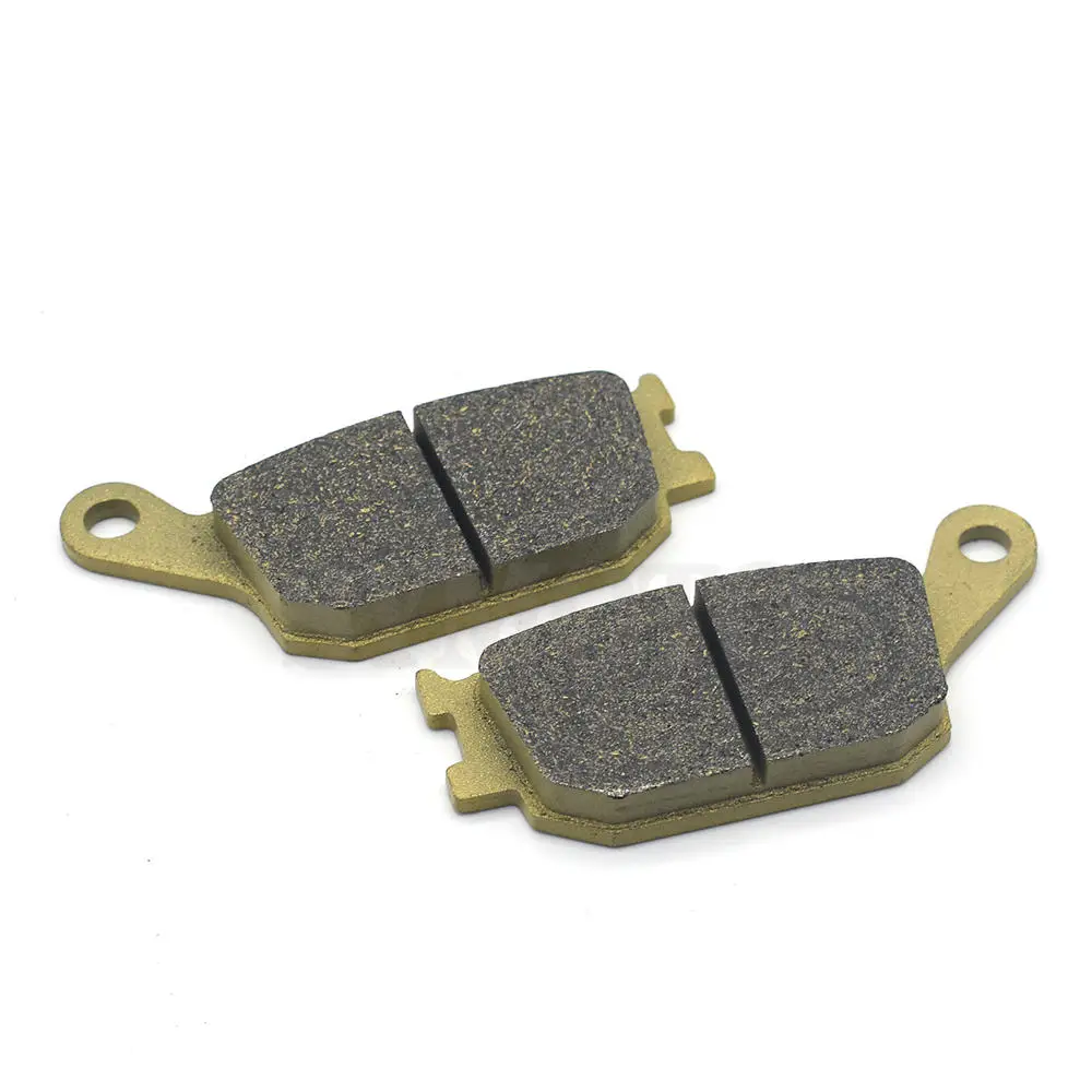 Передняя и задняя Тормозные колодки для Honda CB900 F2/F3/F4/F5/F6/F7 Hornet CB 900 2002-2007 CBR900RR CBR RR