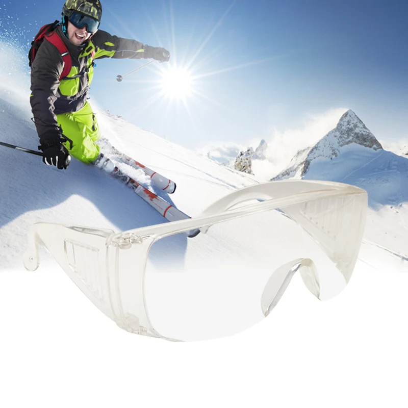 Новые прозрачные защитные очки с вентиляционными отверстиями противотуманные