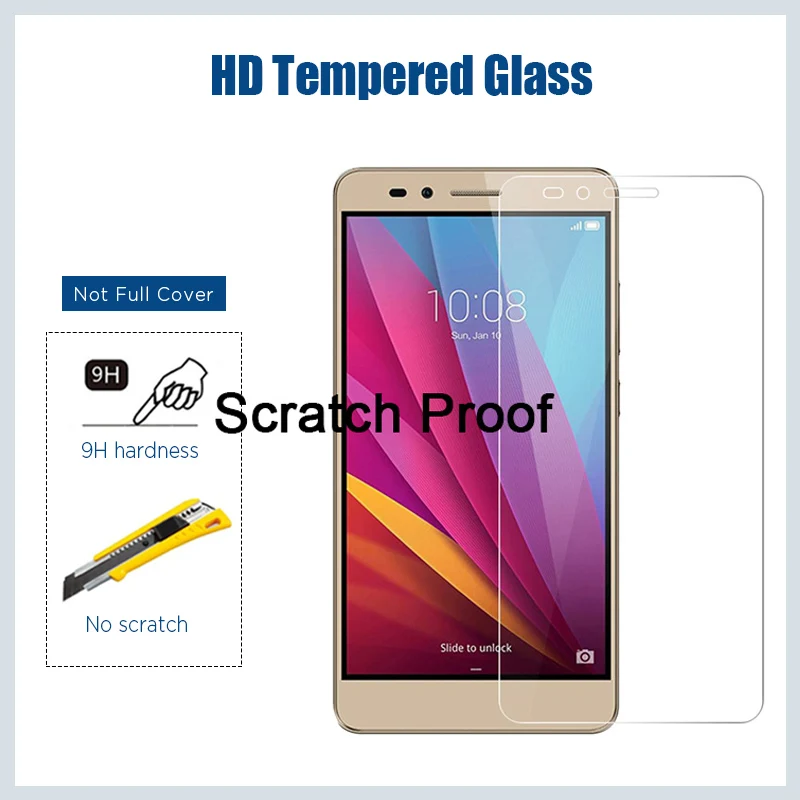 Закаленное стекло для Huawei Honor 9A 9C 5A 6A 7A 8A Pro 9H Защита экрана 9x 10x x10 lite Global Premium 5G 9S 8S
