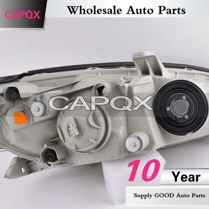 CAPQX желтый ручной или Электрический бампер передний головной светильник лампа