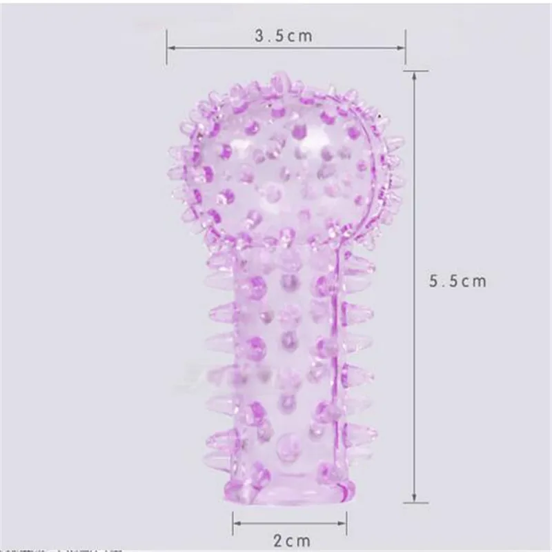 New 3PCS Silicone Finger Cock Rings G-spot Penis Extension Adult Sex Products Reusable Condom Sexy Toys Sleeves | Красота и здоровье