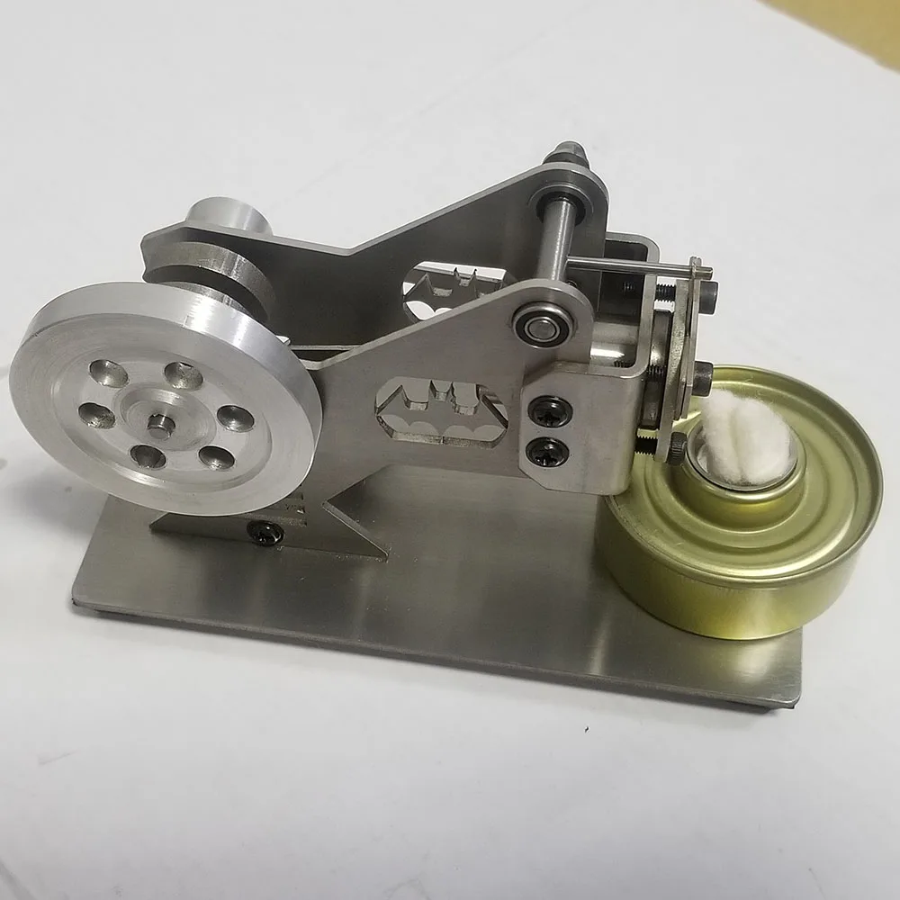 Всасывающая Модель двигателя для перемешивания полностью металлический