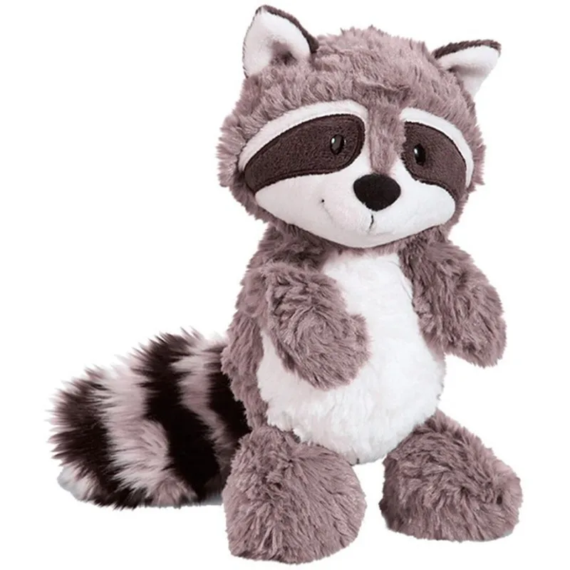 

55cm Kawaii Raccoon Plush Toy Stuffed Animals Doll Lovely Raccoon Cute Soft Pillow for Girls Children Kids Baby Birthday Gift