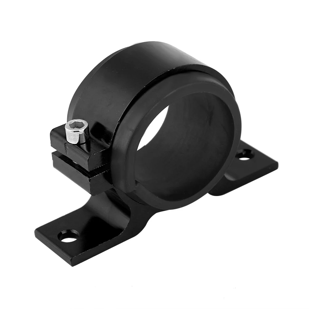 

Aluminum Alloy 50mm Car Fuel Pump Mounting Bracket Single Filter Clamp Cradle Fuel Pump Bracket