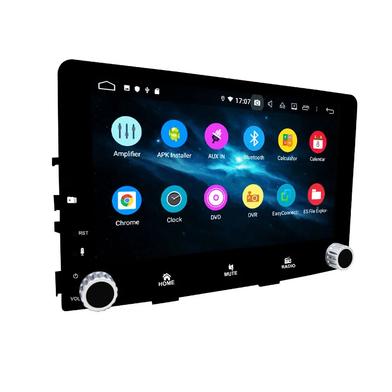 9 &quot1 Din 8 ядер Android 0 автомобильное радио для KIA RIO 2017 2018 Турция Автомобильный