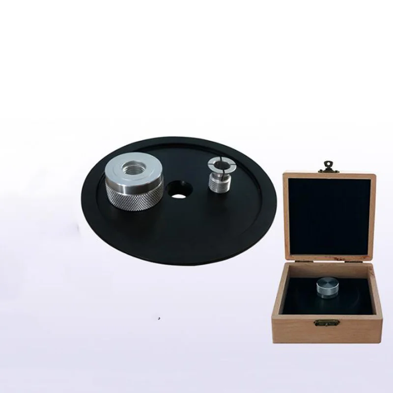 High-End POM LP Vinyl Turntables Disc Stabilizer Record Weight/Clamp Turntable Vibration Balanced With Wooden Package Box T0890 |