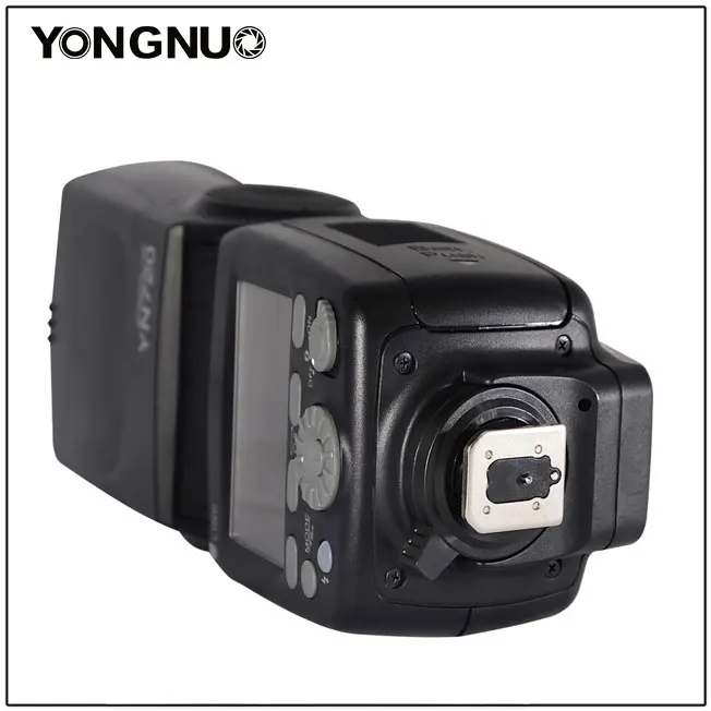YONGNUO YN720 Flash Speedlite Wireless Master Slave GN60 LCD Display LITHIUM Battery for Canon Nikon DSLR Camera |