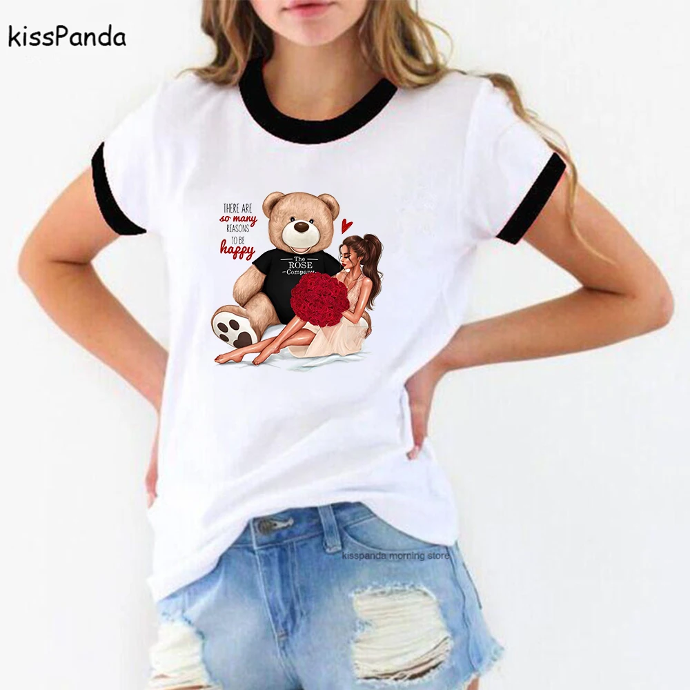 Женская одежда 2020 летняя модная футболка с принтом Love Super Mom Harajuku Kawaii Повседневные