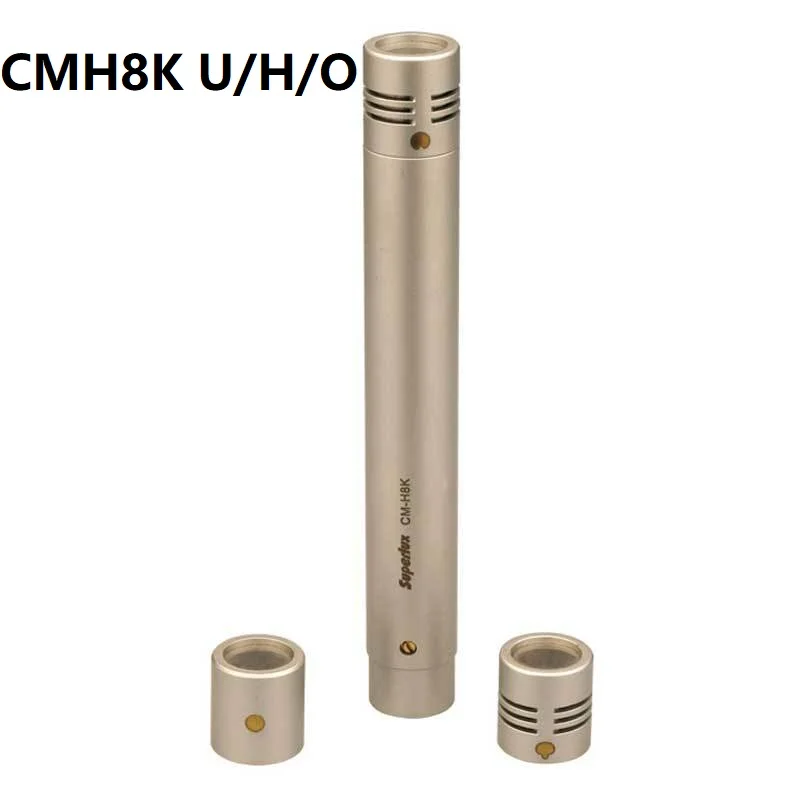 Суперлюкс CMH8K Гиперкардиоидный конденсаторный микрофон для звукоснимателя музыкального инструмента и записи