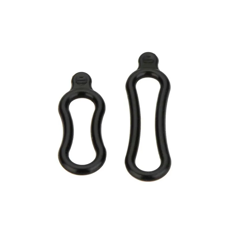 Elastic Lightweight Rubber O Rings for Headlights Bike Bicycle LED Light 2 pieces | Спорт и развлечения