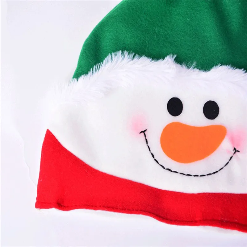 

Children's Christmas hat Toddler Kids Baby Boys Girls Warm Christmas Cartoon Animal Hat Cap czapki dla dzieci #4O07