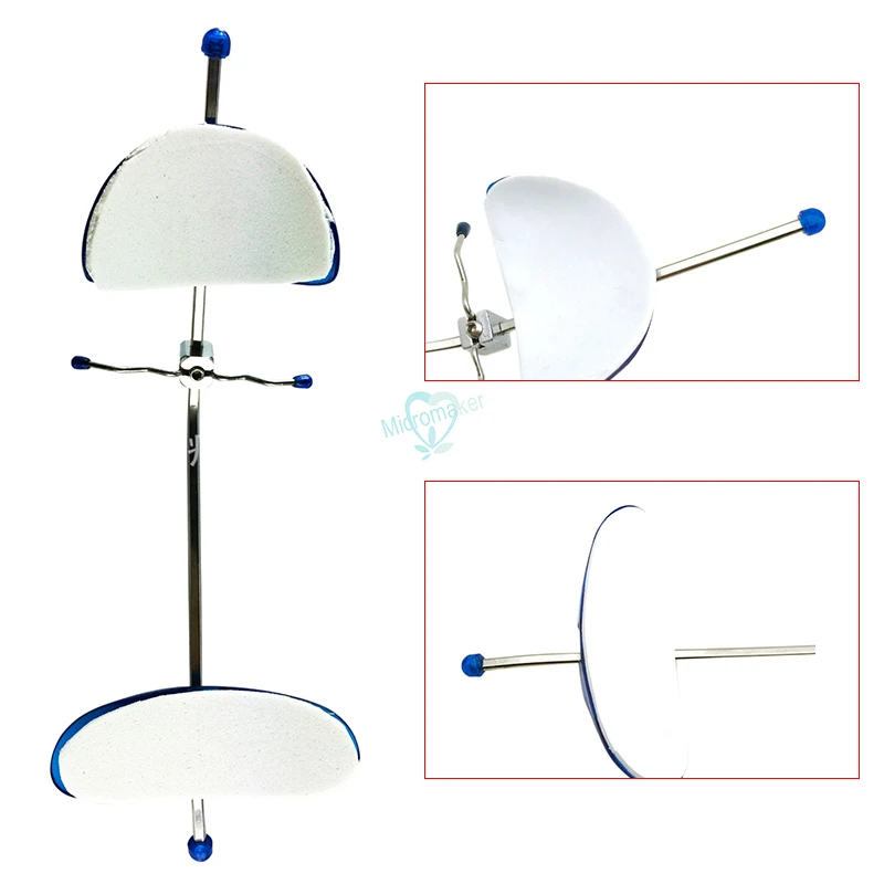 1 шт. Регулируемая Стоматологическая зеркальная однополюсная головка коррекция