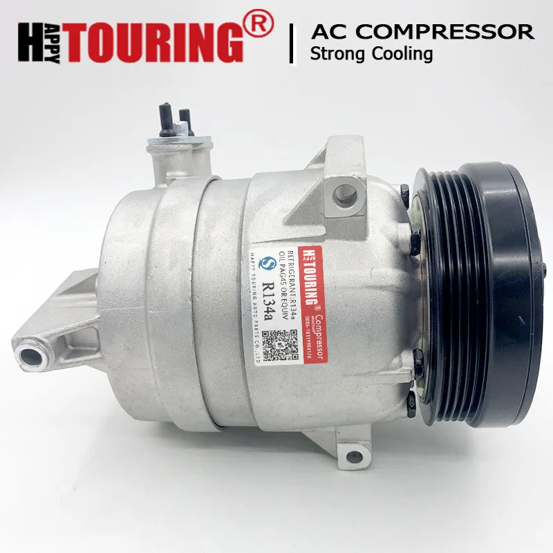 Для Шевроле Авео ac компрессор 730057 715559 715560 V5 2009 2011 aveo 1.6L Aveo5 2010 G3 1.6L|Установки для