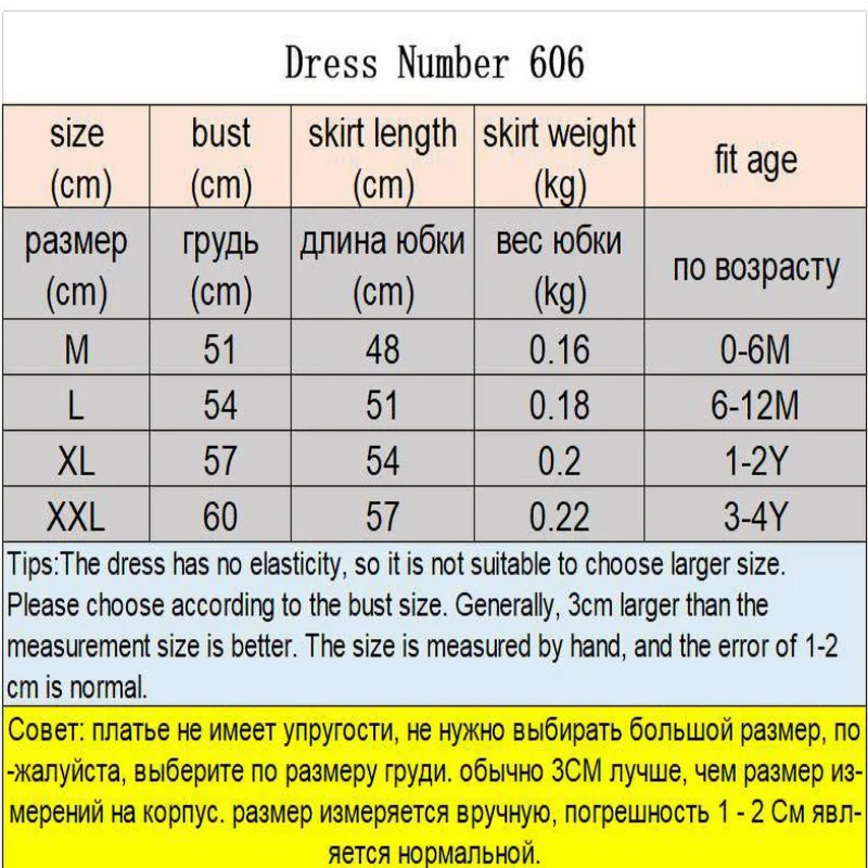 

Girl Baby Dress Birthday Party Princess Tutu Wedding Children's Costume Beautiful Cloth Summer Spring Super Quality True Beauty