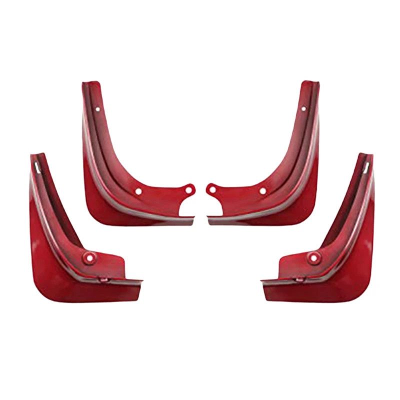 1 Set Car Mud Flaps Splash Guard Fenders Mudguard for Tesla Model 3 with Fixing Screws VS998 | Автомобили и мотоциклы