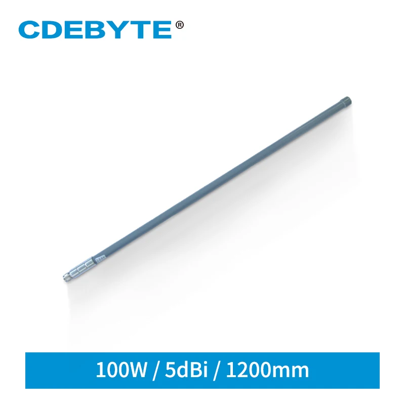 TX170-BLG-120  Wireless Transceiver Fiberglass Antenna N-J Interface 170MHz High Transmission Efficiency Long Communication Dist