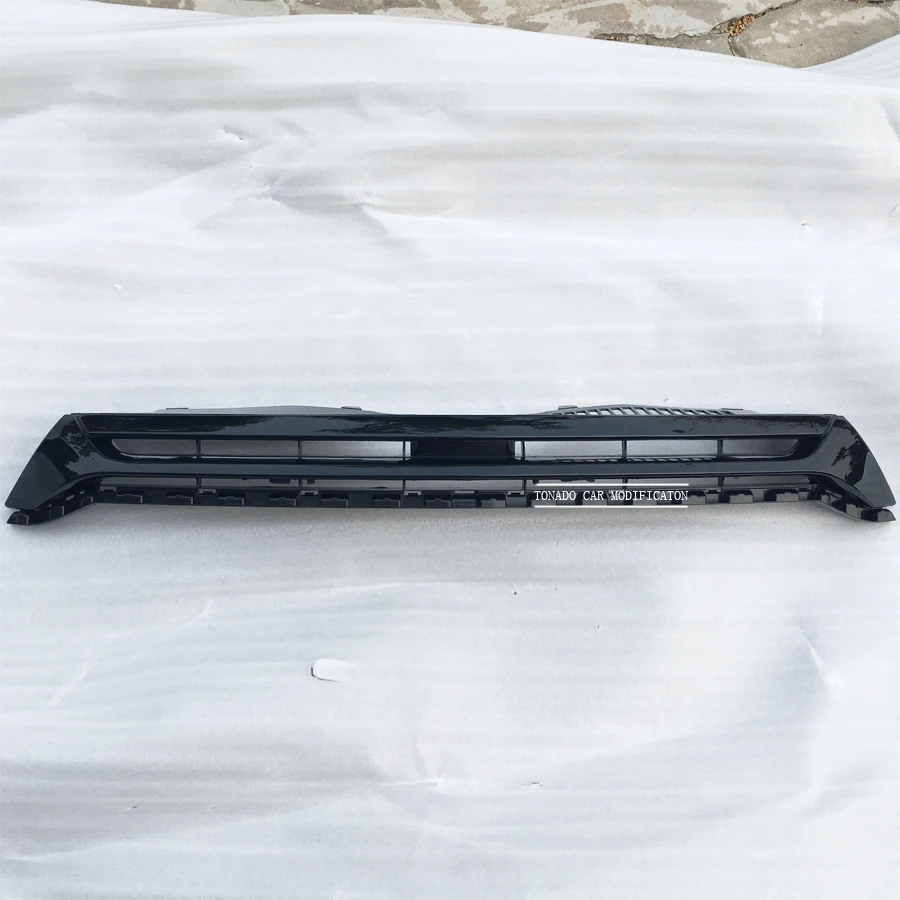 

Сменный передний бампер Scirocco решетка центральный гриль верхние грили подходят для Volkswagen scirocco 2009-2014