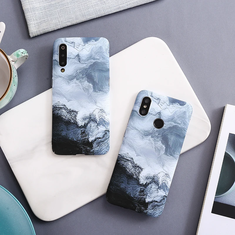 Пластмассовый жесткий чехол для xiaomi mi11 mi10 mi9 mi8 MIX3 MIX2S K20 PRO 9T | Мобильные телефоны и