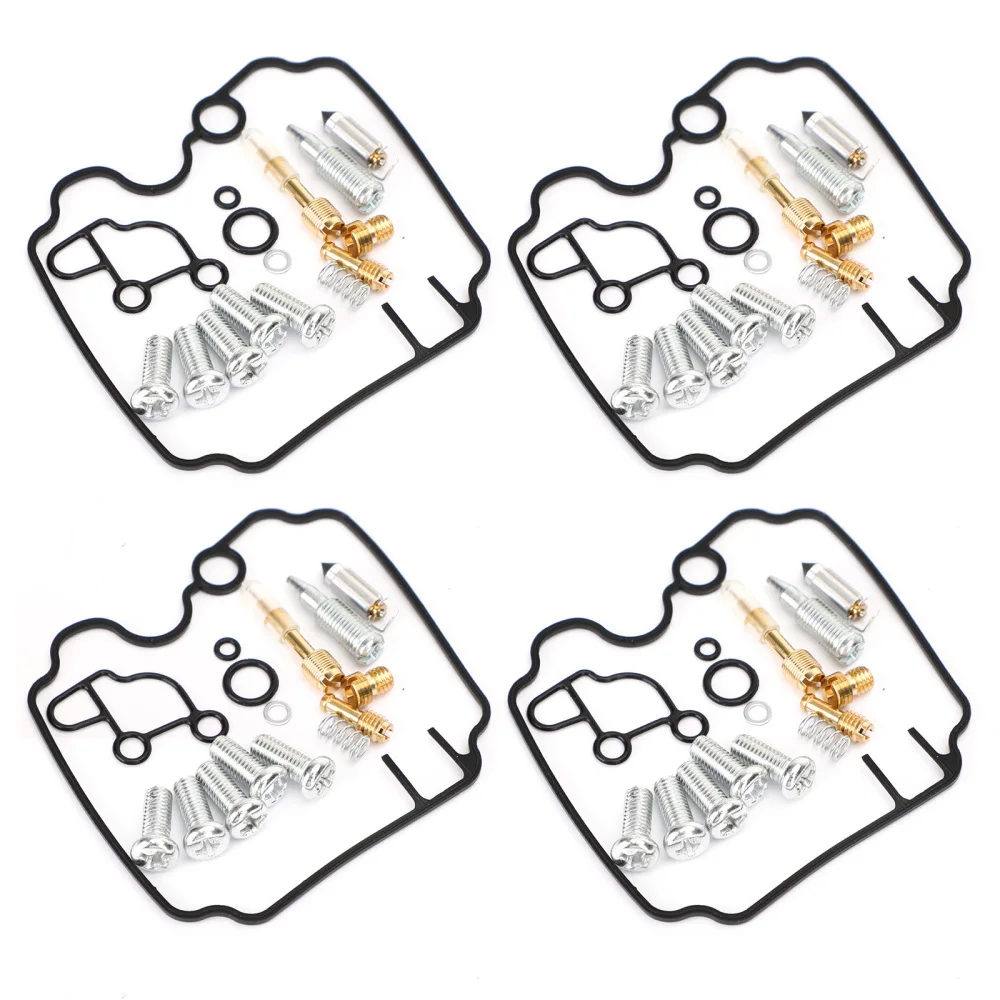 

Topteng Motorcycle Carburetor Carb Rebuild Kit fit for Yamaha FZR600R FZR 600 1990-1999 Motorcycle Accessories