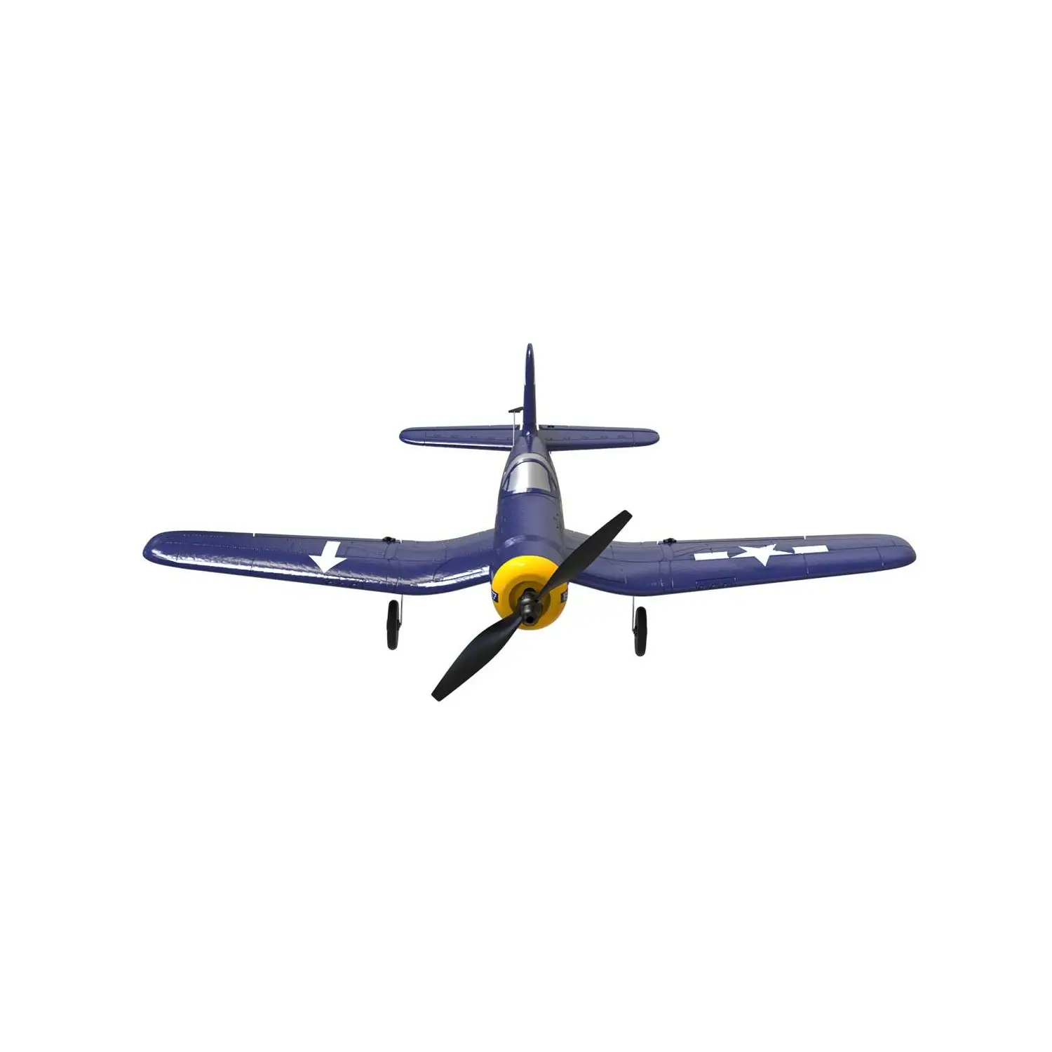 Новый товар! Радиоуправляемый самолет Volantex Corsair F4U 400 мм 4CH Warbird RC с стабилизатором X