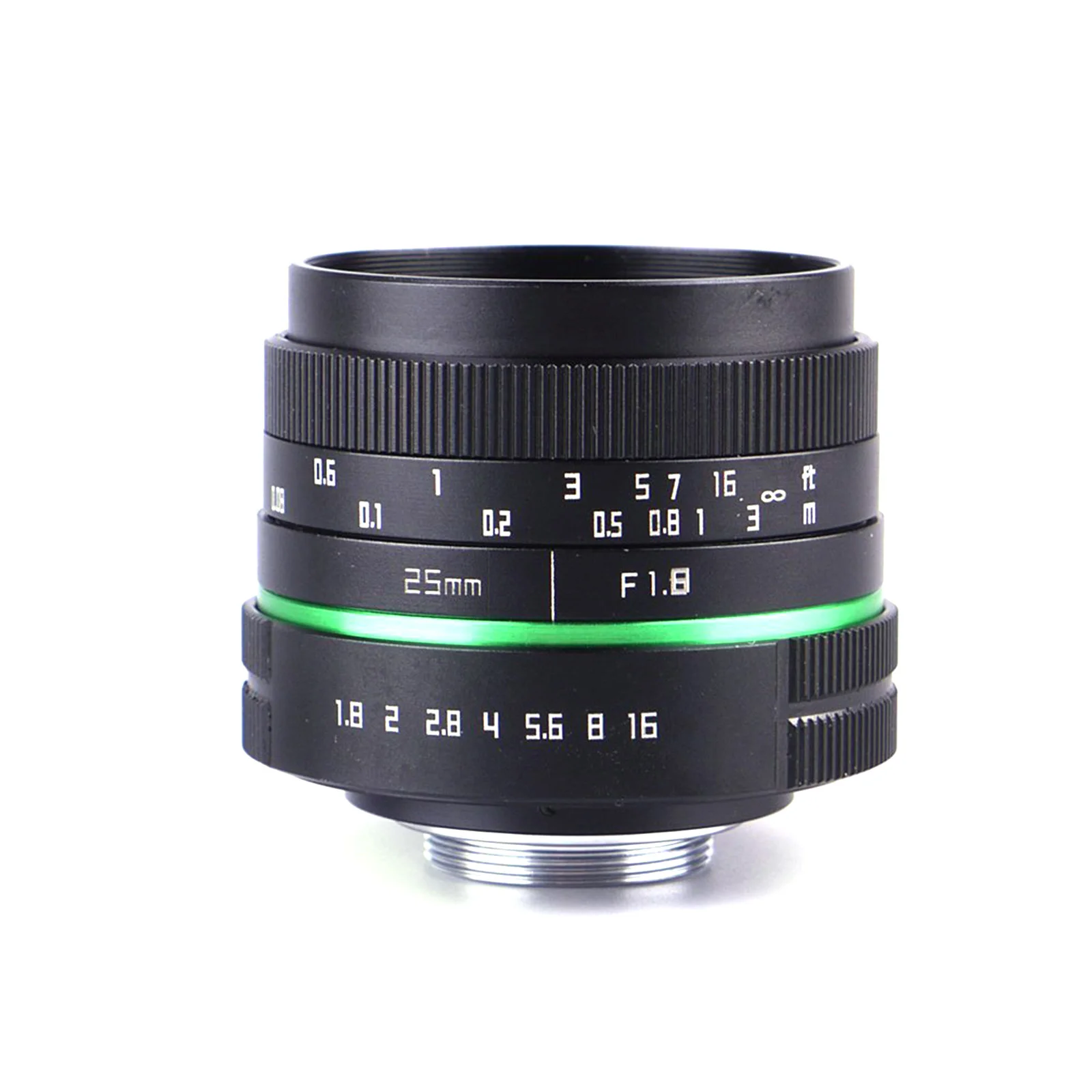 25 мм F1.8 широкоугольный объектив с ручной фокусировкой для камеры m43 GX7 GH4 EM1 EM5 EM10 nex7