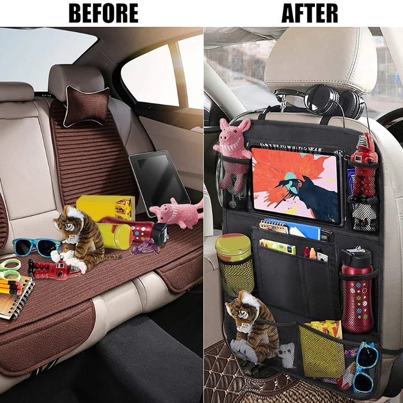 

Auto Backseat Organizer Storage Pocket Large Capacity Net Bag Excellent Gift for Friend Family