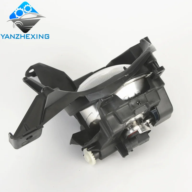 YANZHEXING 1 комплект для Toyota RAV4 Rav 4 2013 H16 лампа 12 В/19 Вт передний бампер противотуманный светильник+ крышка решетки с ремнем комплект