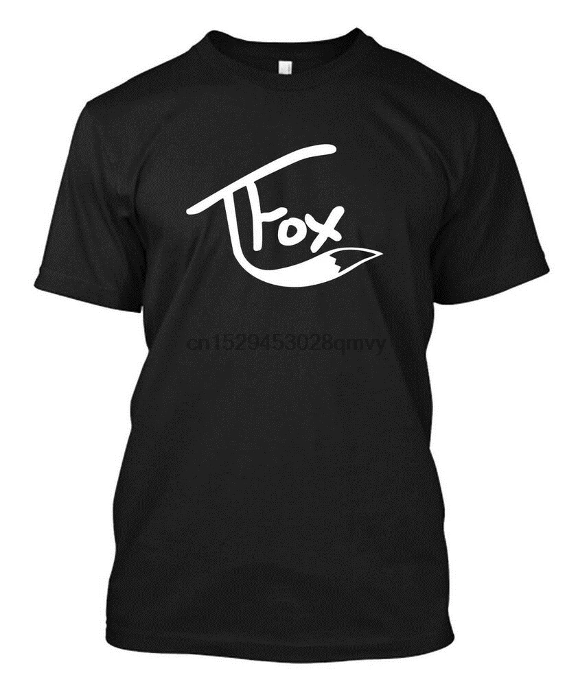 Футболка на заказ для Таннера лисы | Мужская одежда