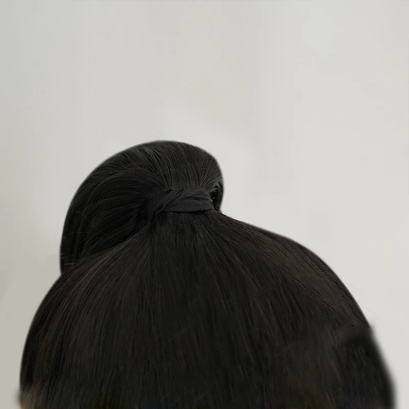 Grandmaster of Demonic Cultivation Wen Ning Long Wig Synthetic Hair Cosplay Prop Party Decor for Men Boy Gift 1 pcs | Тематическая