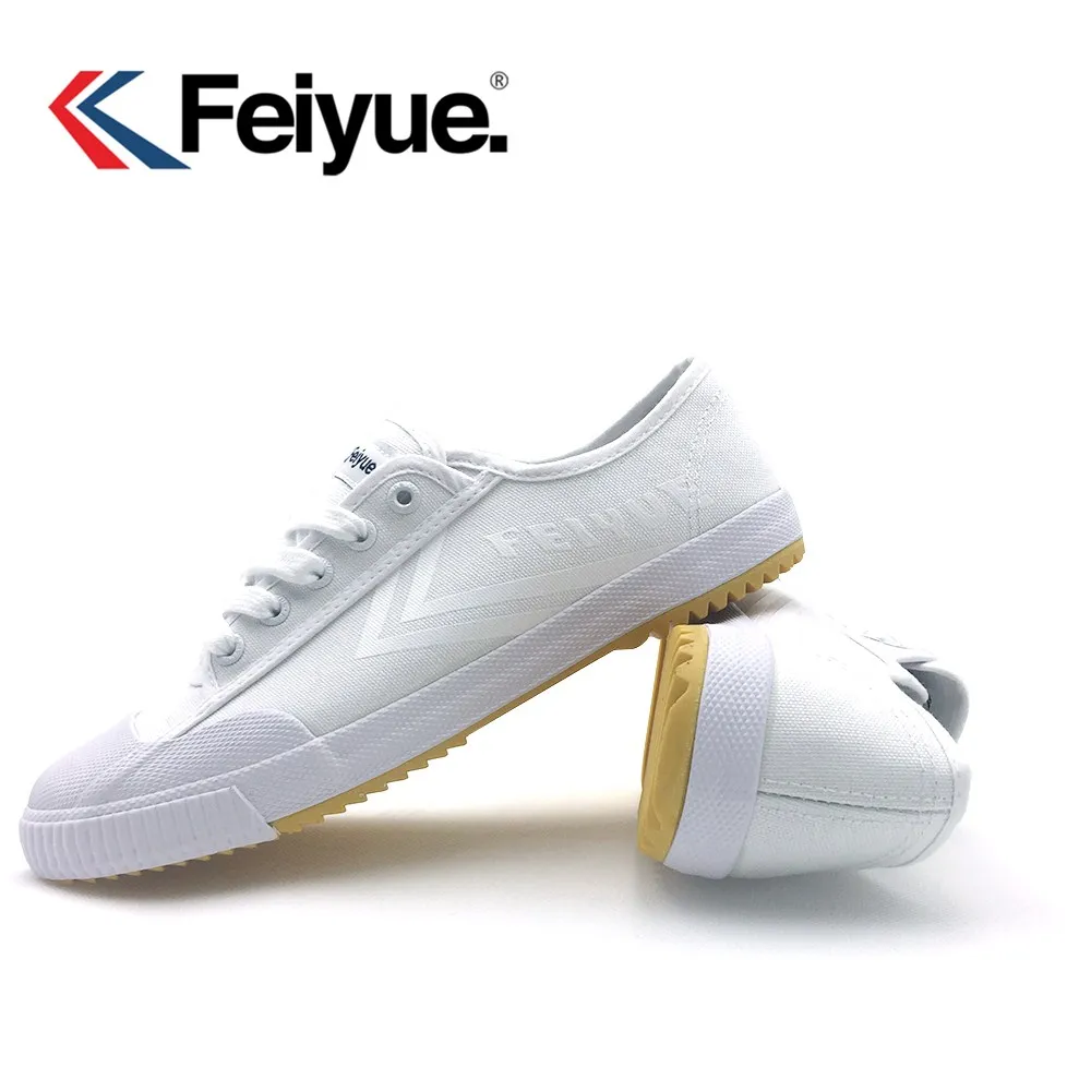 Feiyue/Новинка года; стильные белые кроссовки в стиле ретро; обувь для боевых искусств; обувь для мужчин и женщин